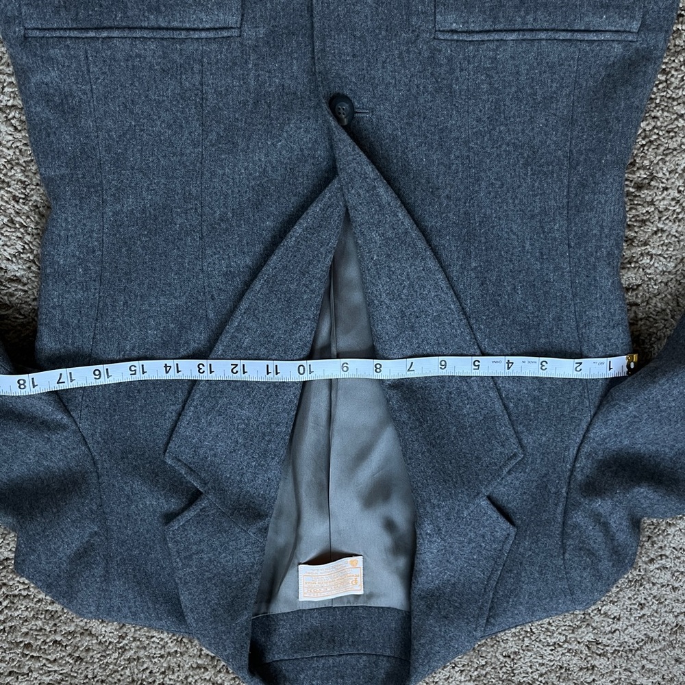 Pendleton Gray Blazer - image 6
